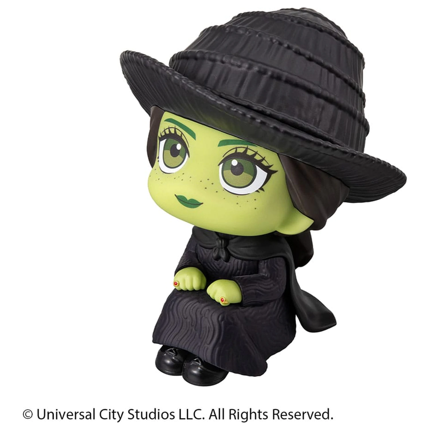 Wicked Look Up PVC Statuetka Elphaba 11 cm zdjęcie produktu