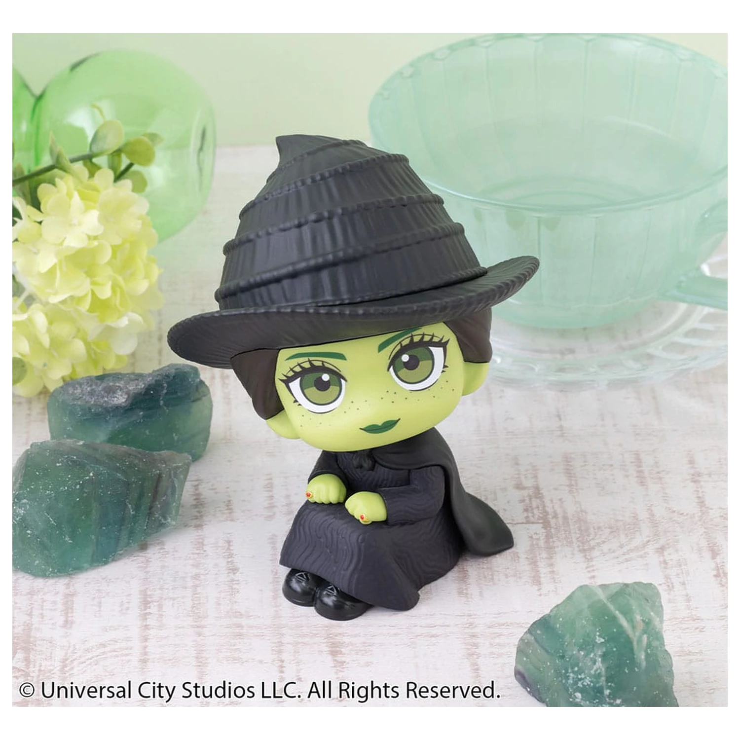 Wicked Look Up PVC Statuetka Elphaba 11 cm zdjęcie produktu