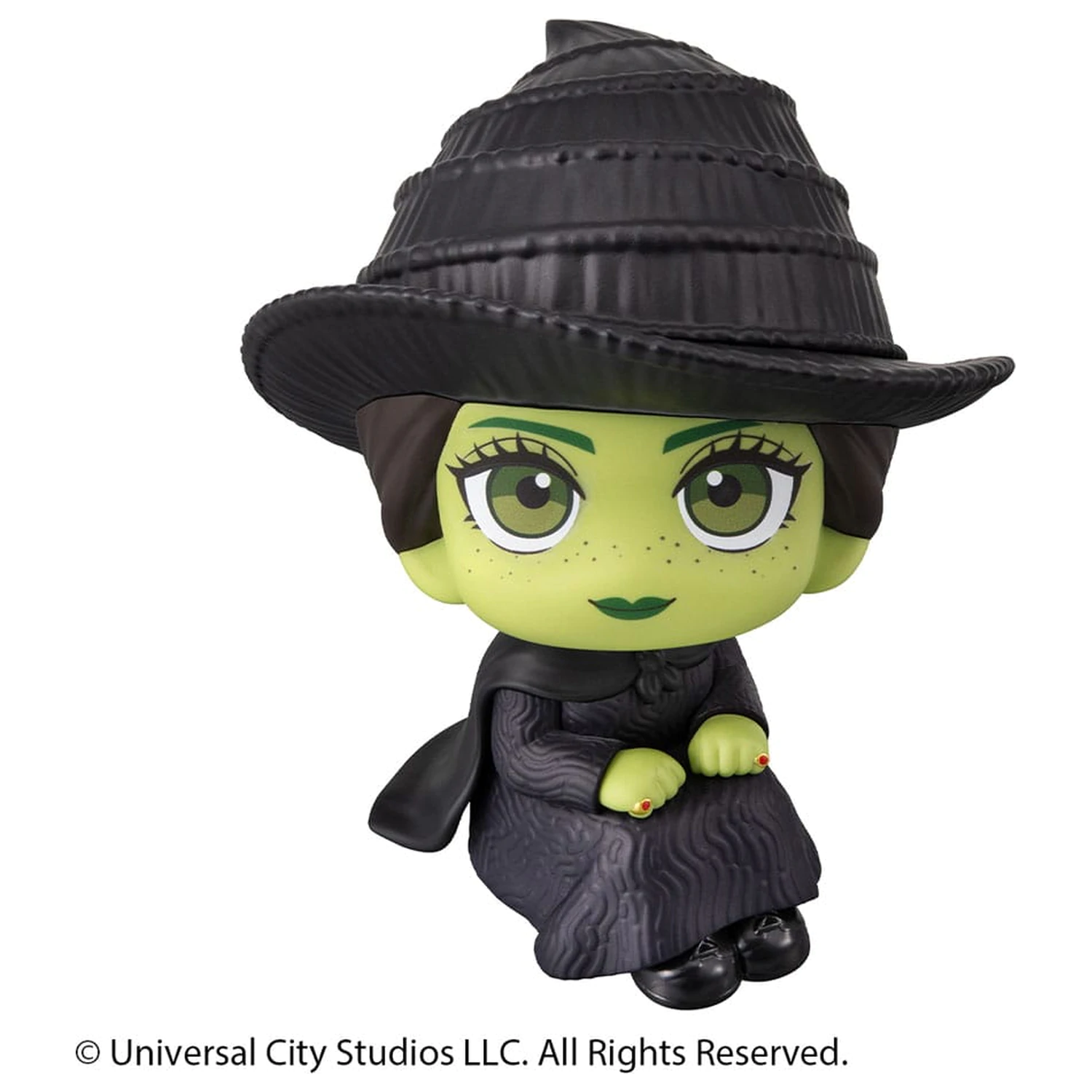 Wicked Look Up PVC Statuetki Elphaba & Glinda (z prezentem) 11 cm zdjęcie produktu