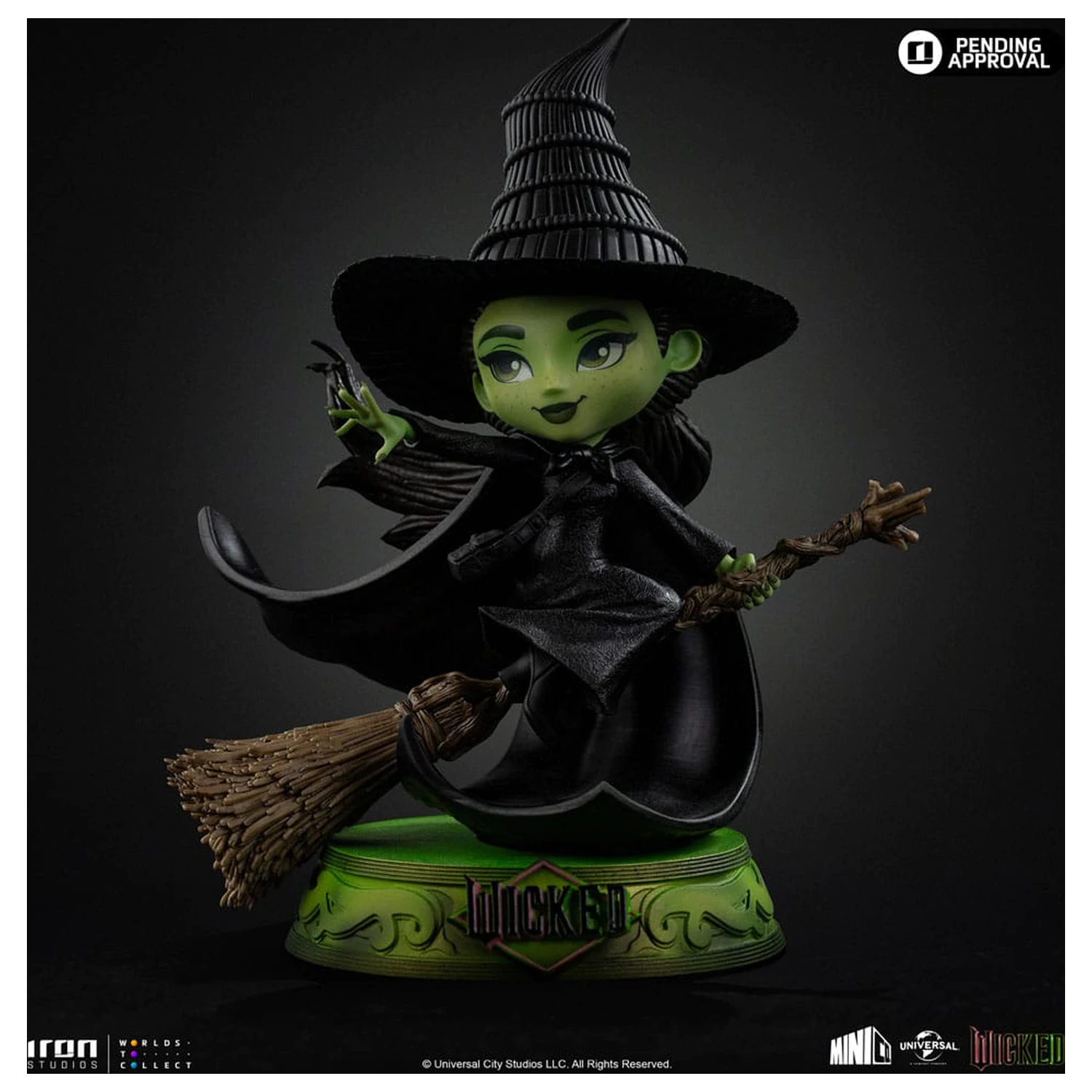 Wicked Mini Co. figurka PVC Elphaba 18 cm zdjęcie produktu