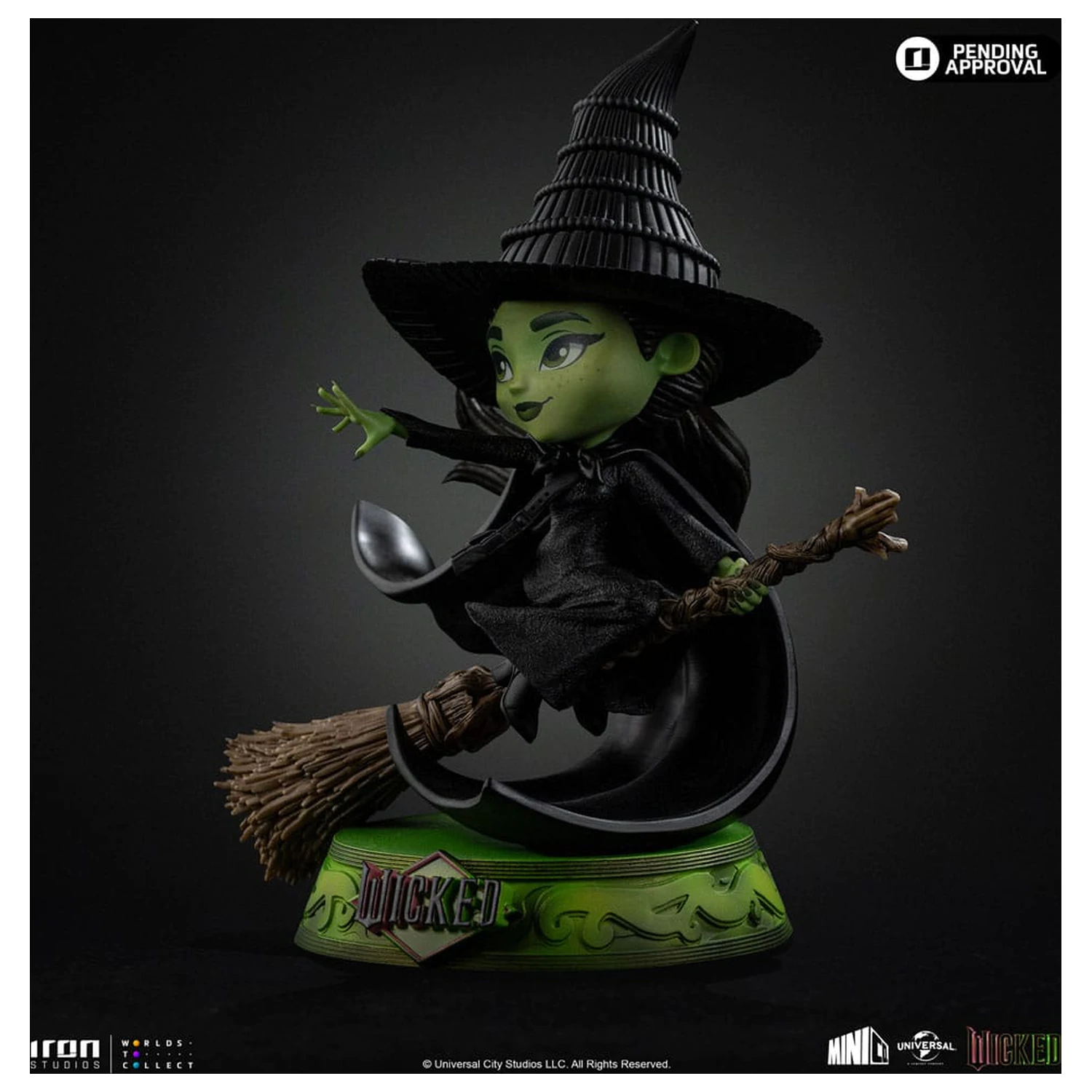 Wicked Mini Co. figurka PVC Elphaba 18 cm zdjęcie produktu