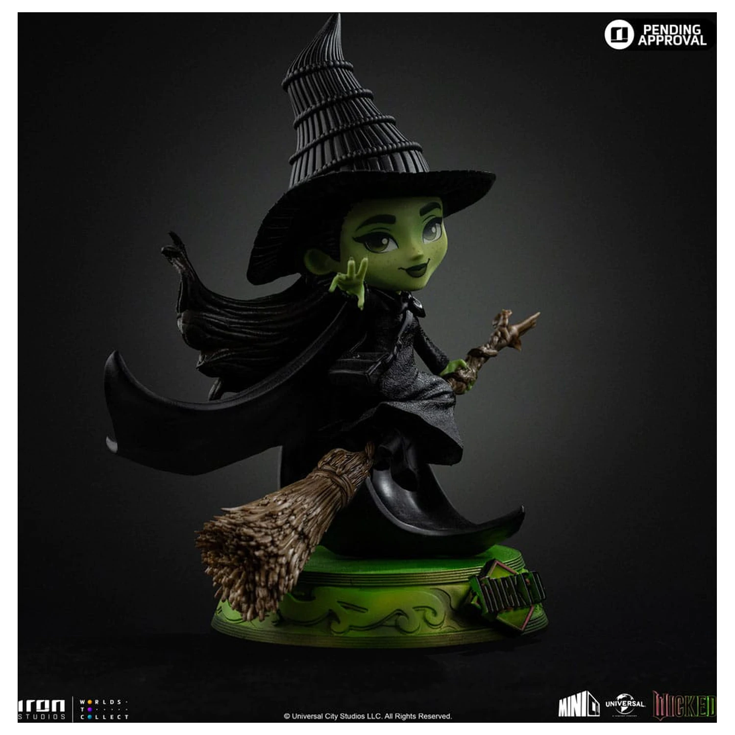 Wicked Mini Co. figurka PVC Elphaba 18 cm zdjęcie produktu