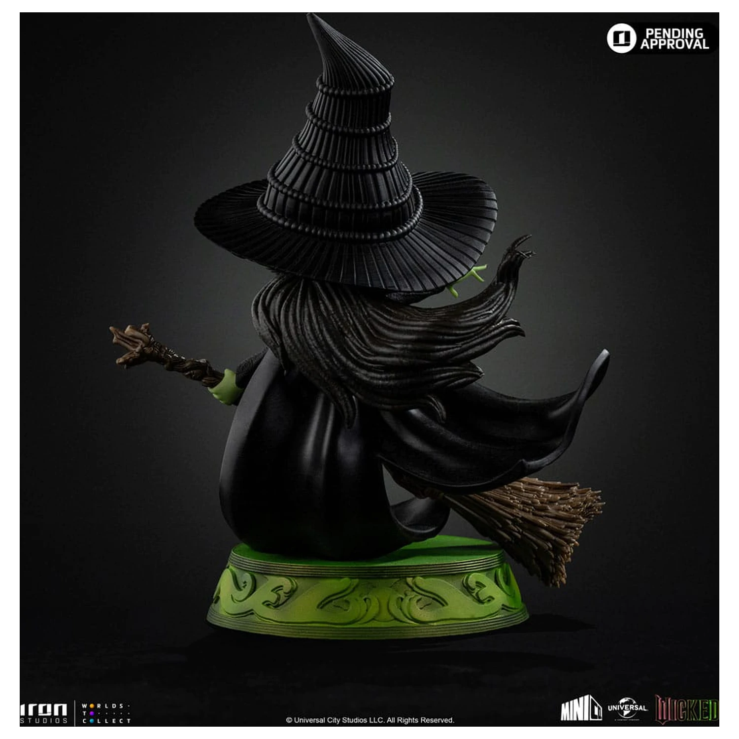 Wicked Mini Co. figurka PVC Elphaba 18 cm zdjęcie produktu