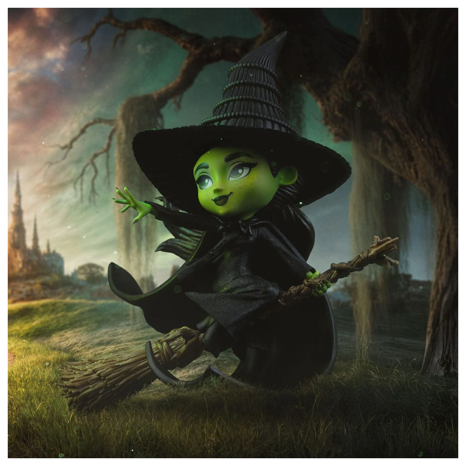 Wicked Mini Co. figurka PVC Elphaba 18 cm zdjęcie produktu