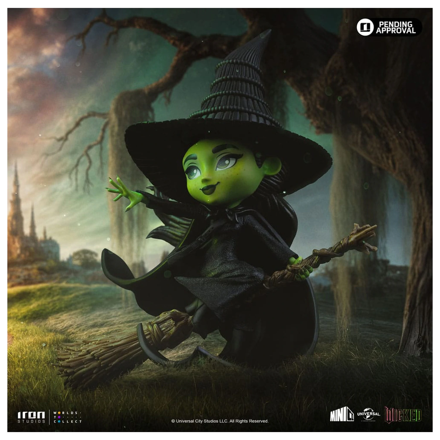 Wicked Mini Co. figurka PVC Elphaba 18 cm zdjęcie produktu