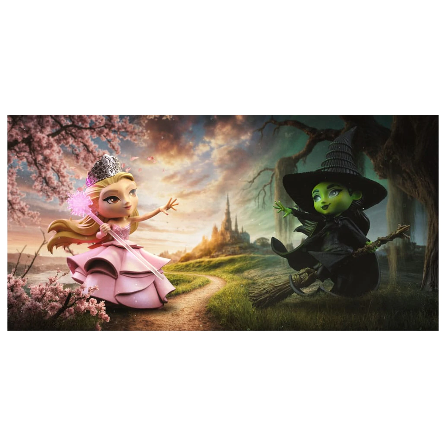 Wicked Mini Co. PVC Figurka Glinda 15 cm zdjęcie produktu