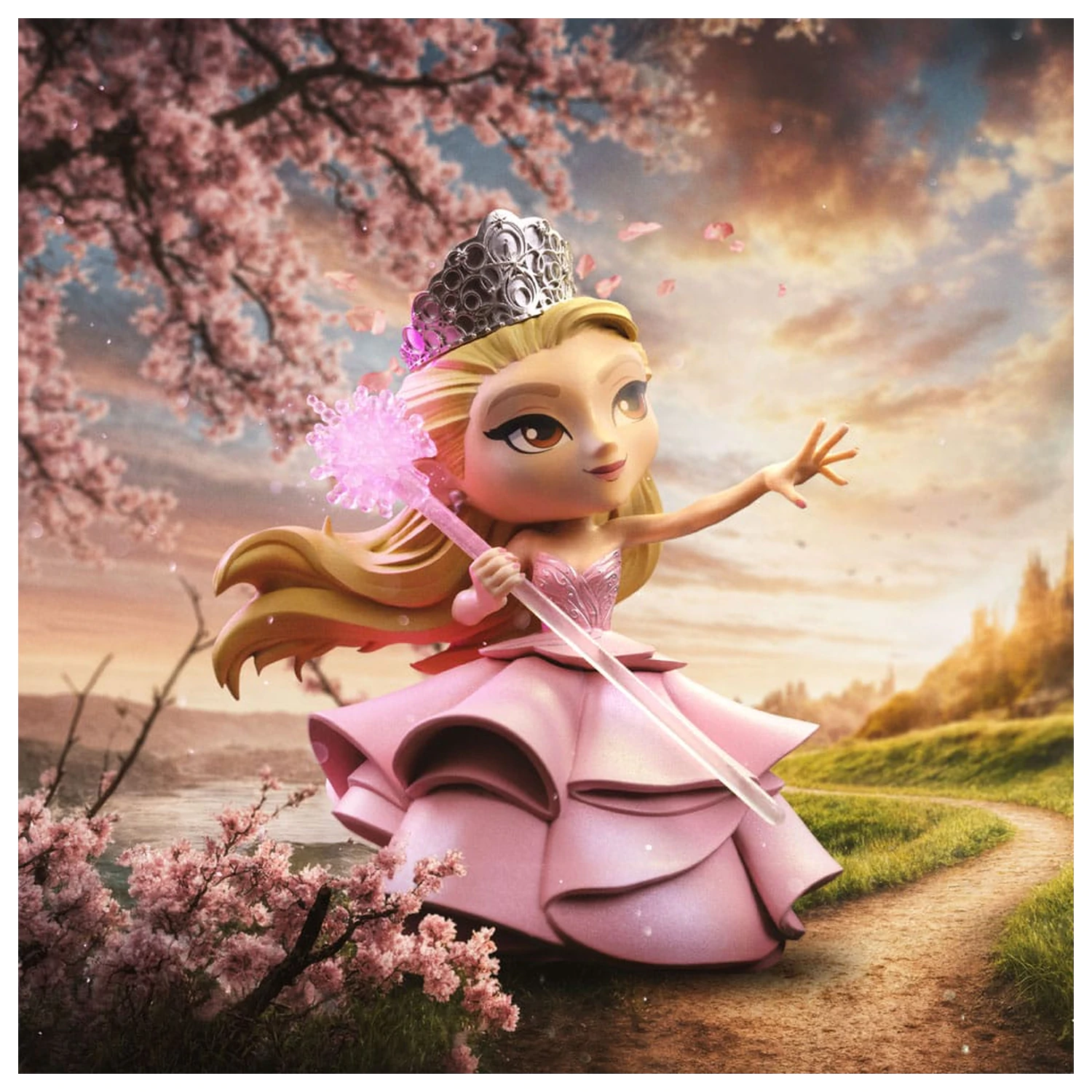 Wicked Mini Co. PVC Figurka Glinda 15 cm zdjęcie produktu