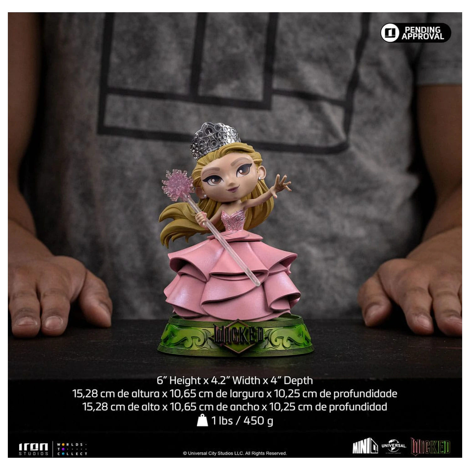 Wicked Mini Co. PVC Figurka Glinda 15 cm zdjęcie produktu