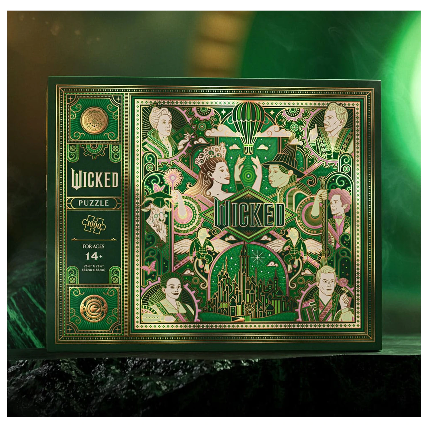 Wicked multi-dimensionalne puzzle (1000 sztuk) zdjęcie produktu