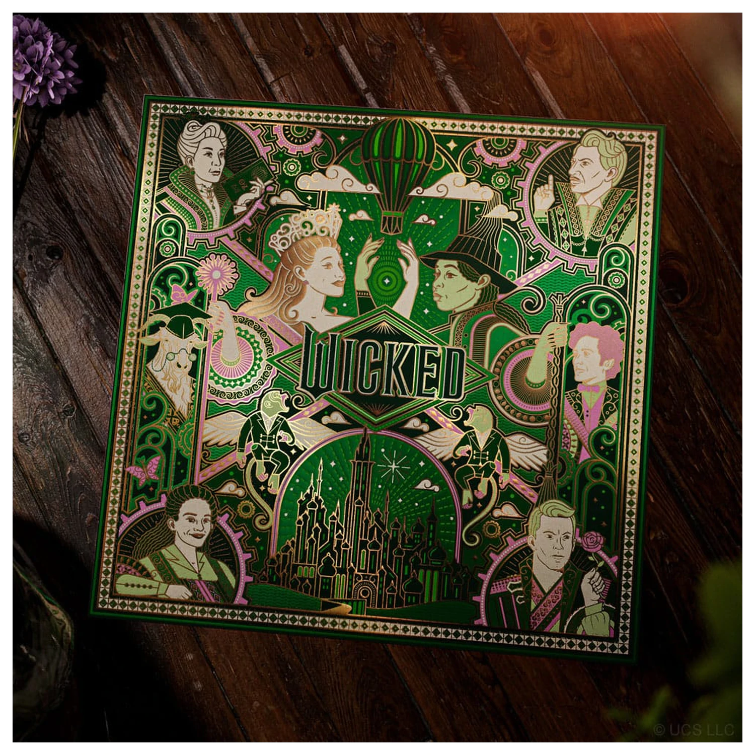 Wicked multi-dimensionalne puzzle (1000 sztuk) zdjęcie produktu