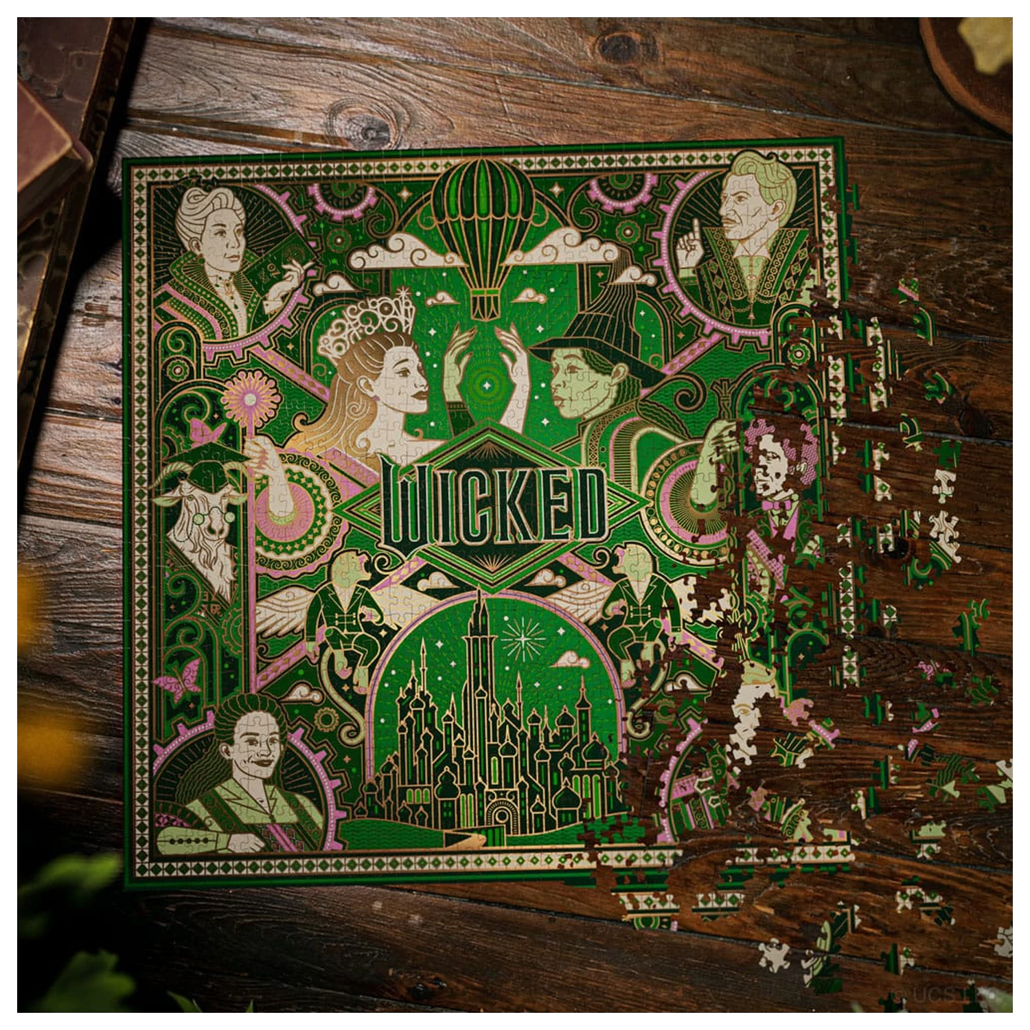 Wicked multi-dimensionalne puzzle (1000 sztuk) zdjęcie produktu