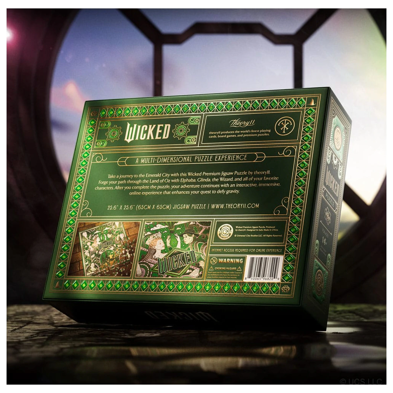 Wicked multi-dimensionalne puzzle (1000 sztuk) zdjęcie produktu