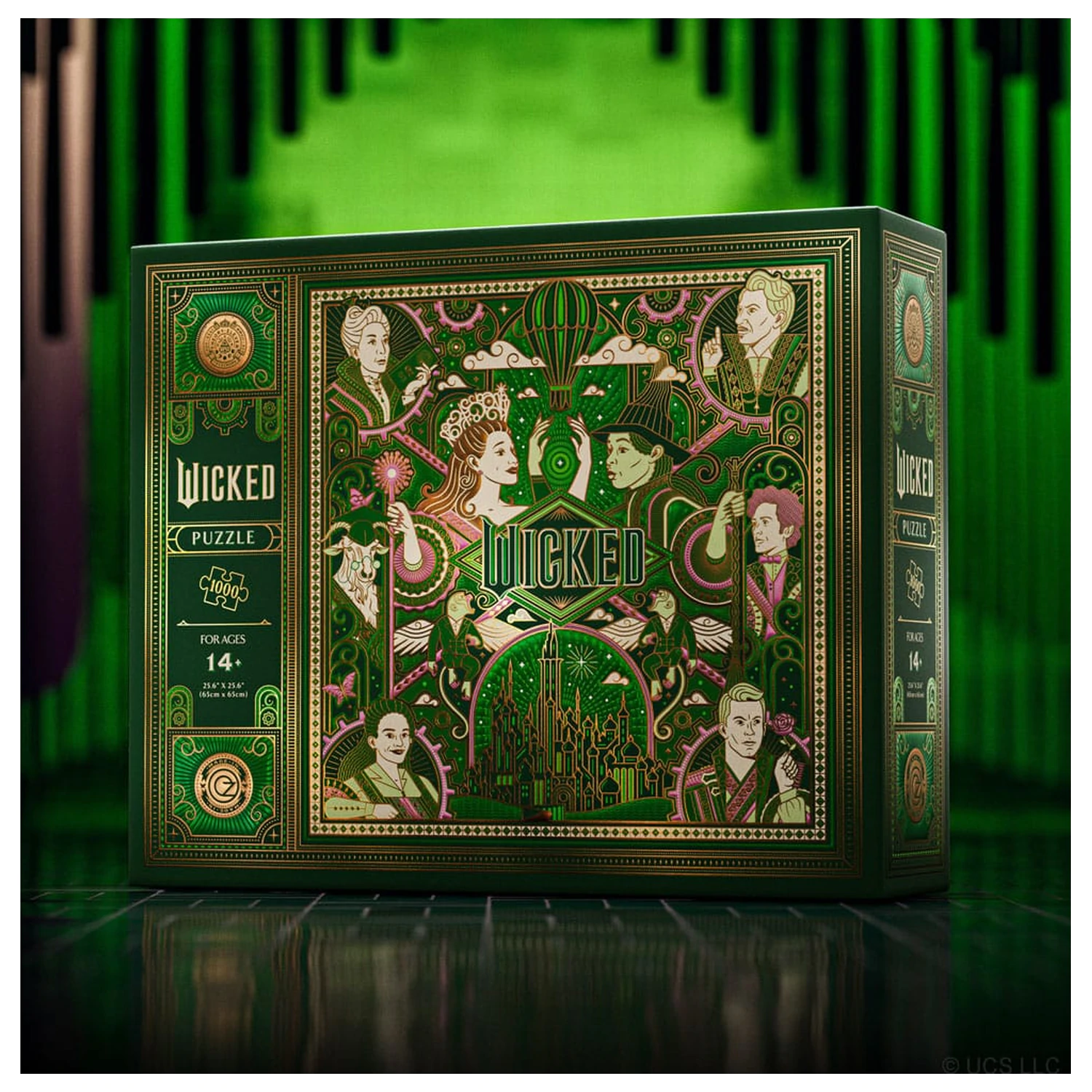 Wicked multi-dimensionalne puzzle (1000 sztuk) zdjęcie produktu