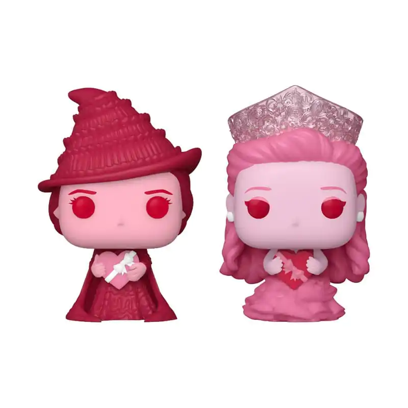 Zestaw figurek winylowych Wicked Pocket Funko POP! 2-Pack Valentines 4 cm zdjęcie produktu