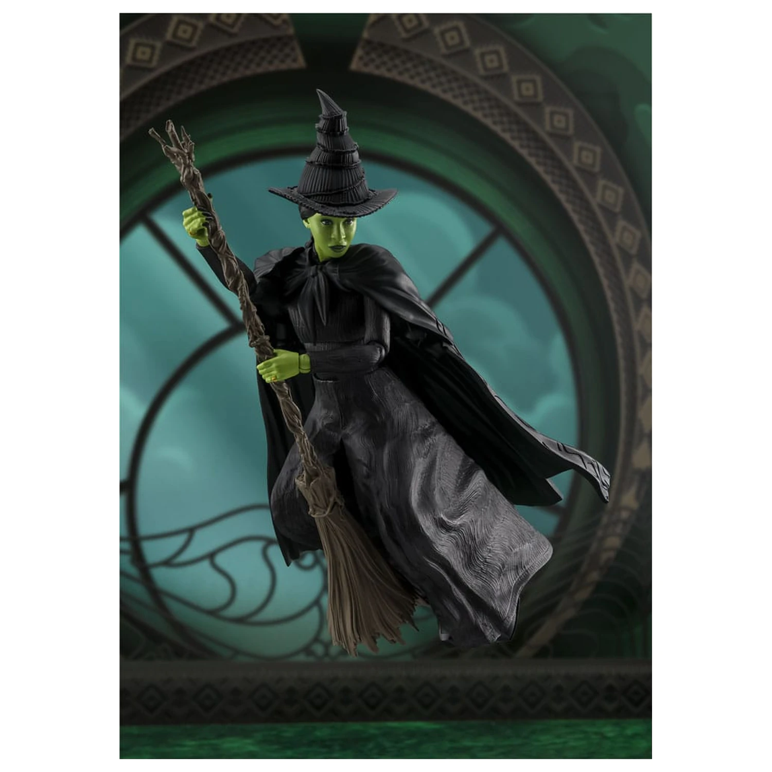 Wicked S.H. Figuarts Figurka Elphaba 14 cm zdjęcie produktu