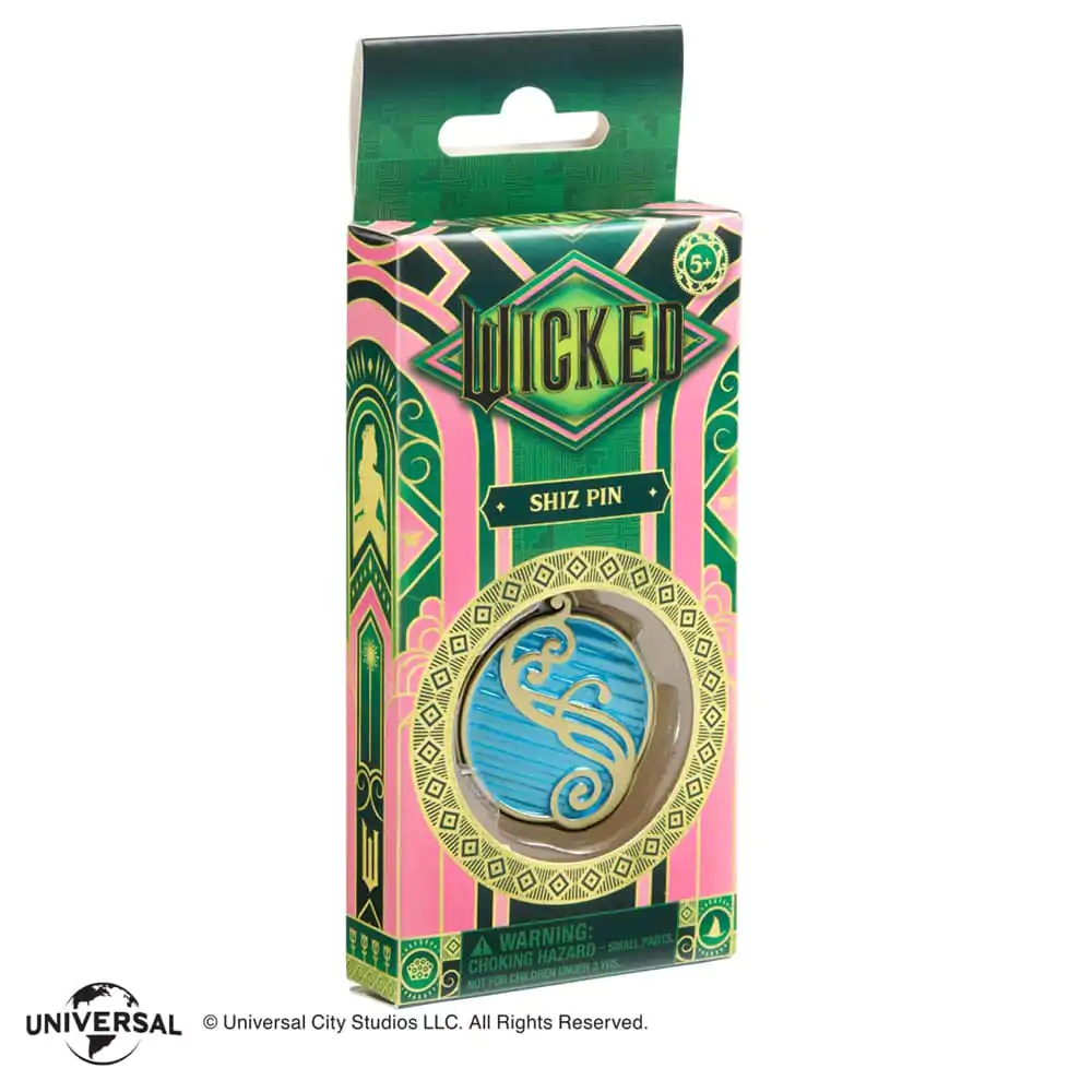 Wicked Pin Shiz University Blue przypinka 7 cm zdjęcie produktu