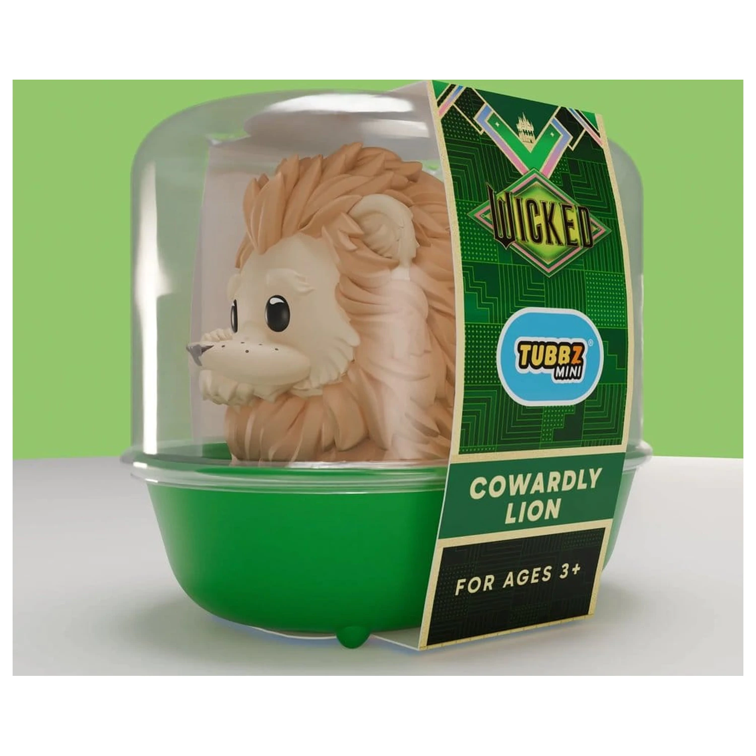 Wicked Tubbz Mini PVC figurka Cowardly Lion 5 cm zdjęcie produktu