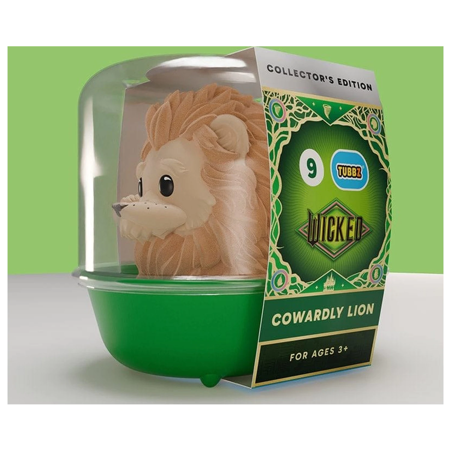 Wicked Tubbz Figurka PVC Cowardly Lion 1st Edition 10 cm zdjęcie produktu