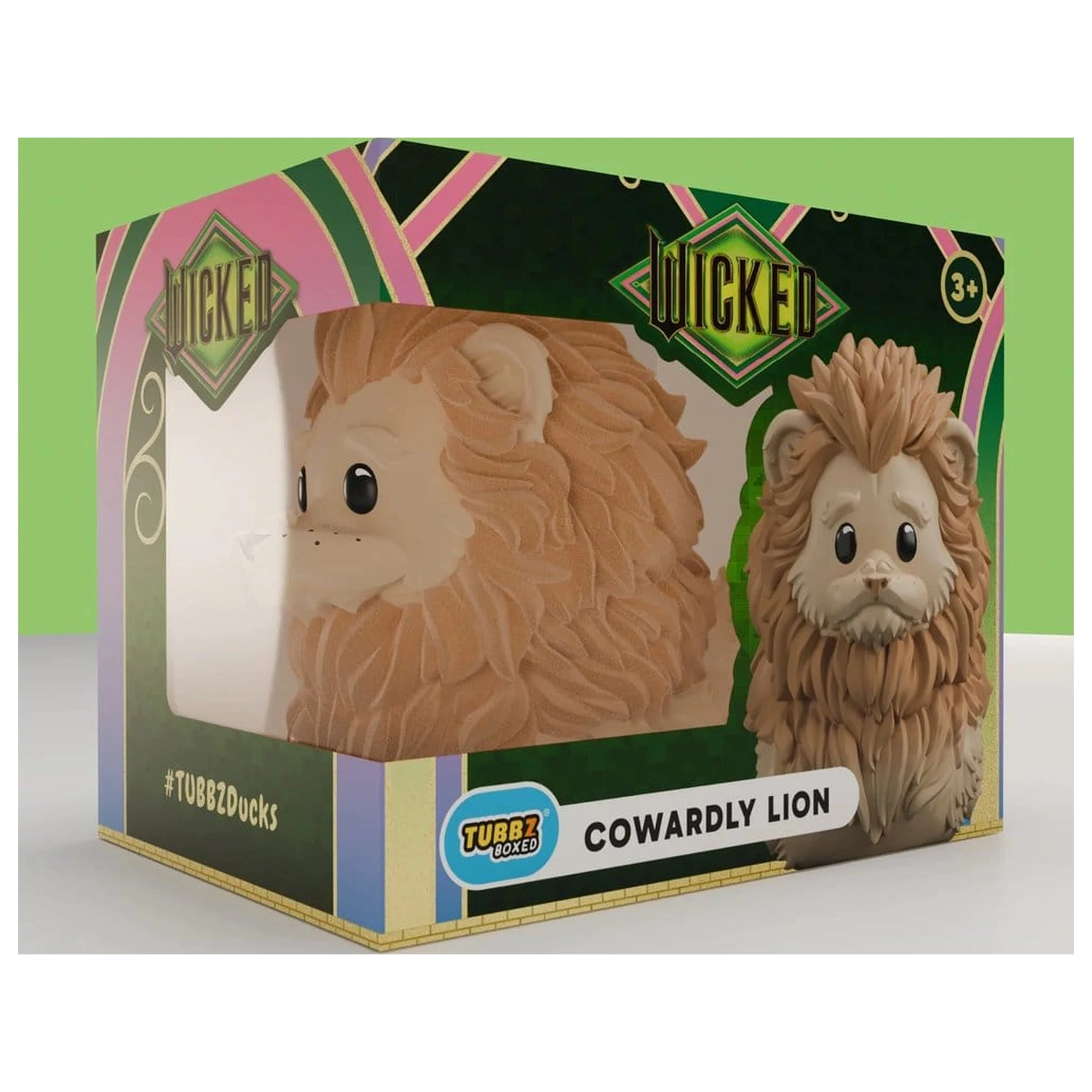 Wicked Tubbz PVC Figurka Cowardly Lion w pudełku 10 cm zdjęcie produktu