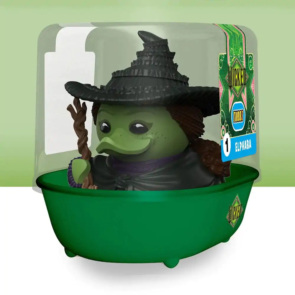 Wicked Tubbz Figurka PVC Elphaba Thropp 1st Edition 10 cm zdjęcie produktu