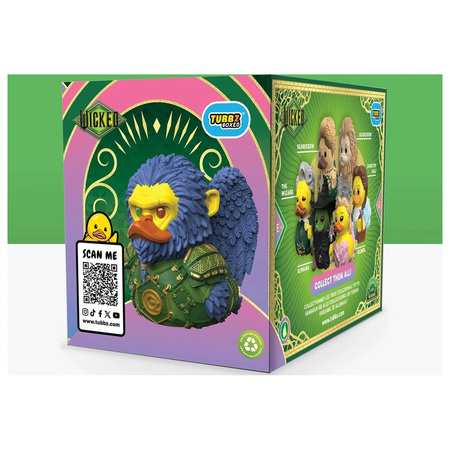 Wicked Tubbz PVC Figurka Flying Monkey (Chistery) Boxed Edition 10 cm zdjęcie produktu