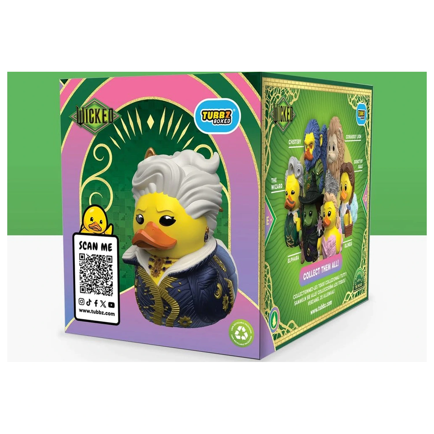 Wicked Tubbz Figurka PVC Madame Morrible Boxed Edition 10 cm zdjęcie produktu