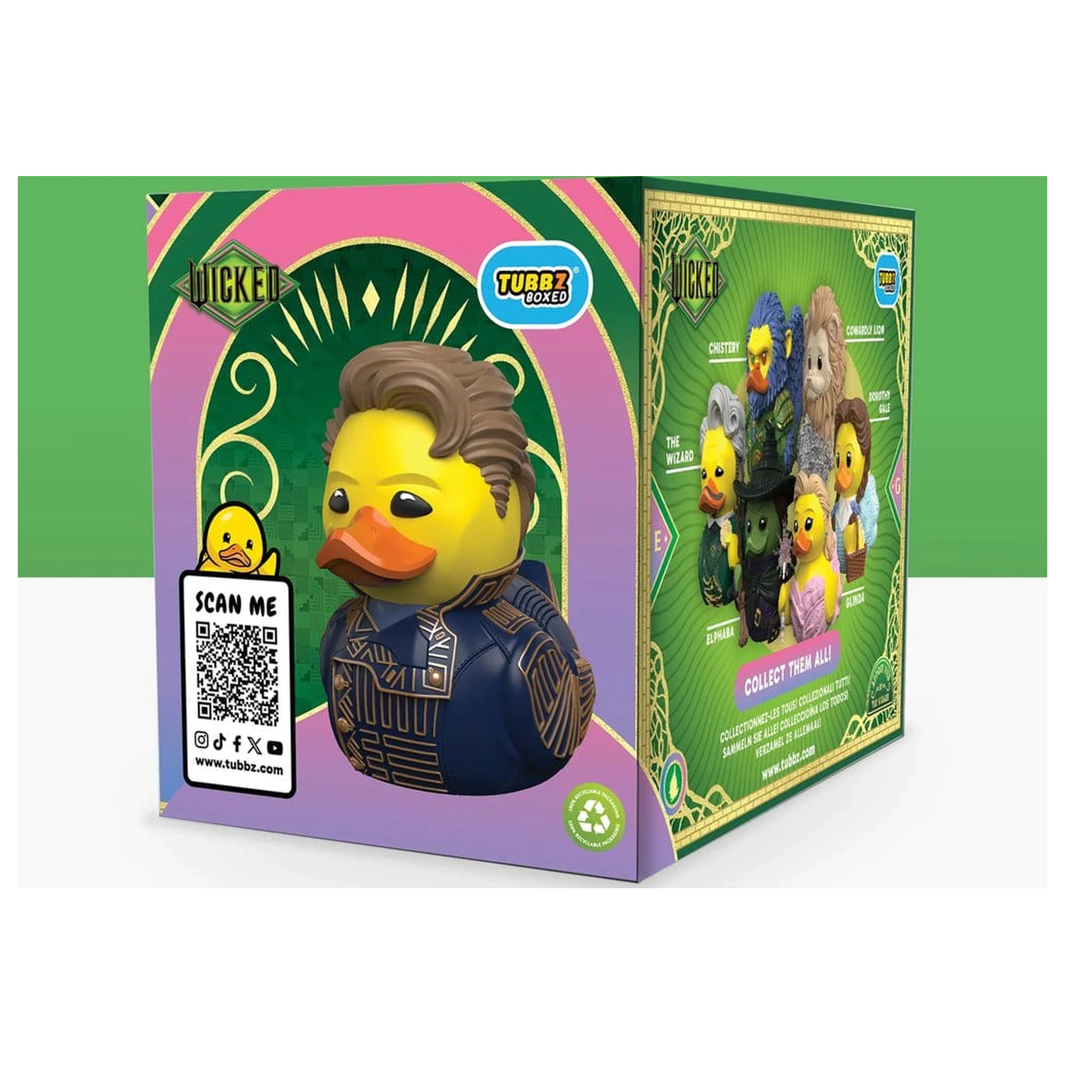 Wicked Tubbz Figurka PCV Prince Fiyero Boxed Edition 10 cm zdjęcie produktu