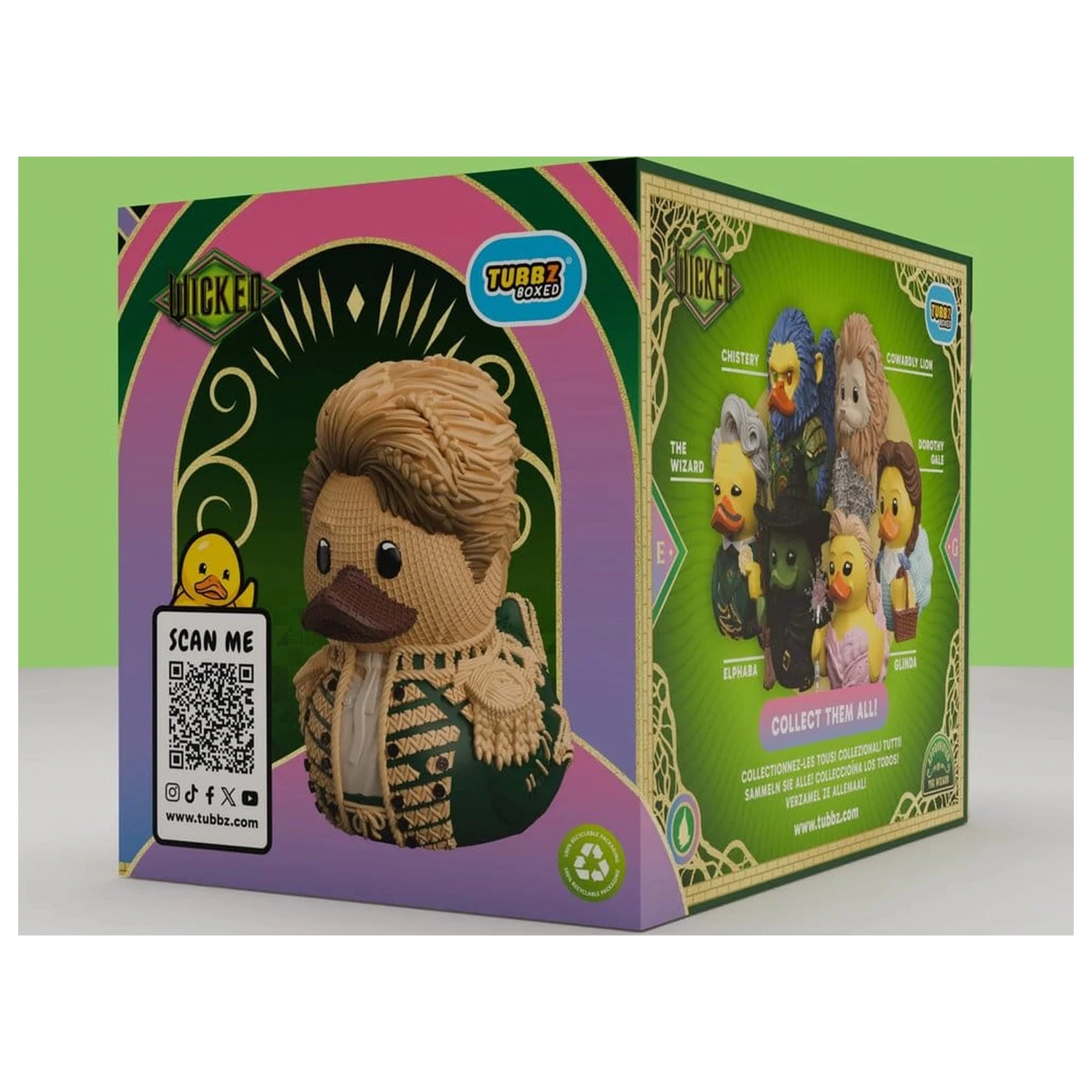 Wicked Tubbz PVC Figure Scarecrow Boxed Edition 10 cm zdjęcie produktu