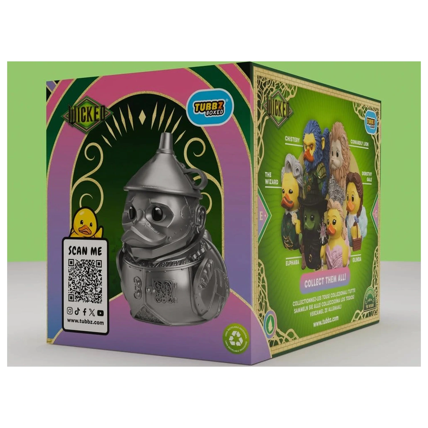 Wicked Tubbz PVC Figurka Tin Man Edycja w pudełku 10 cm zdjęcie produktu