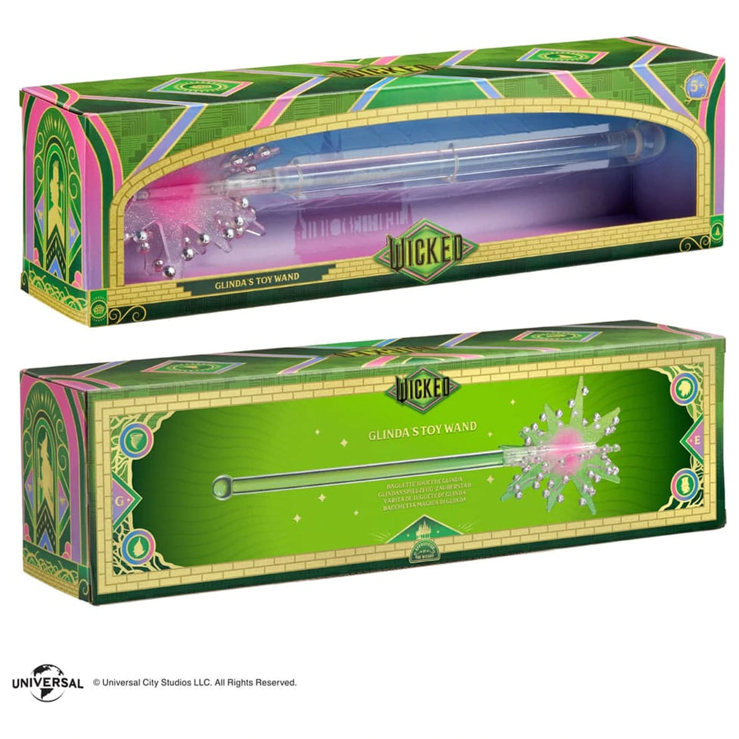Wicked Wand Replika 1/1 Różdżka zabawka Glindy 36 cm zdjęcie produktu