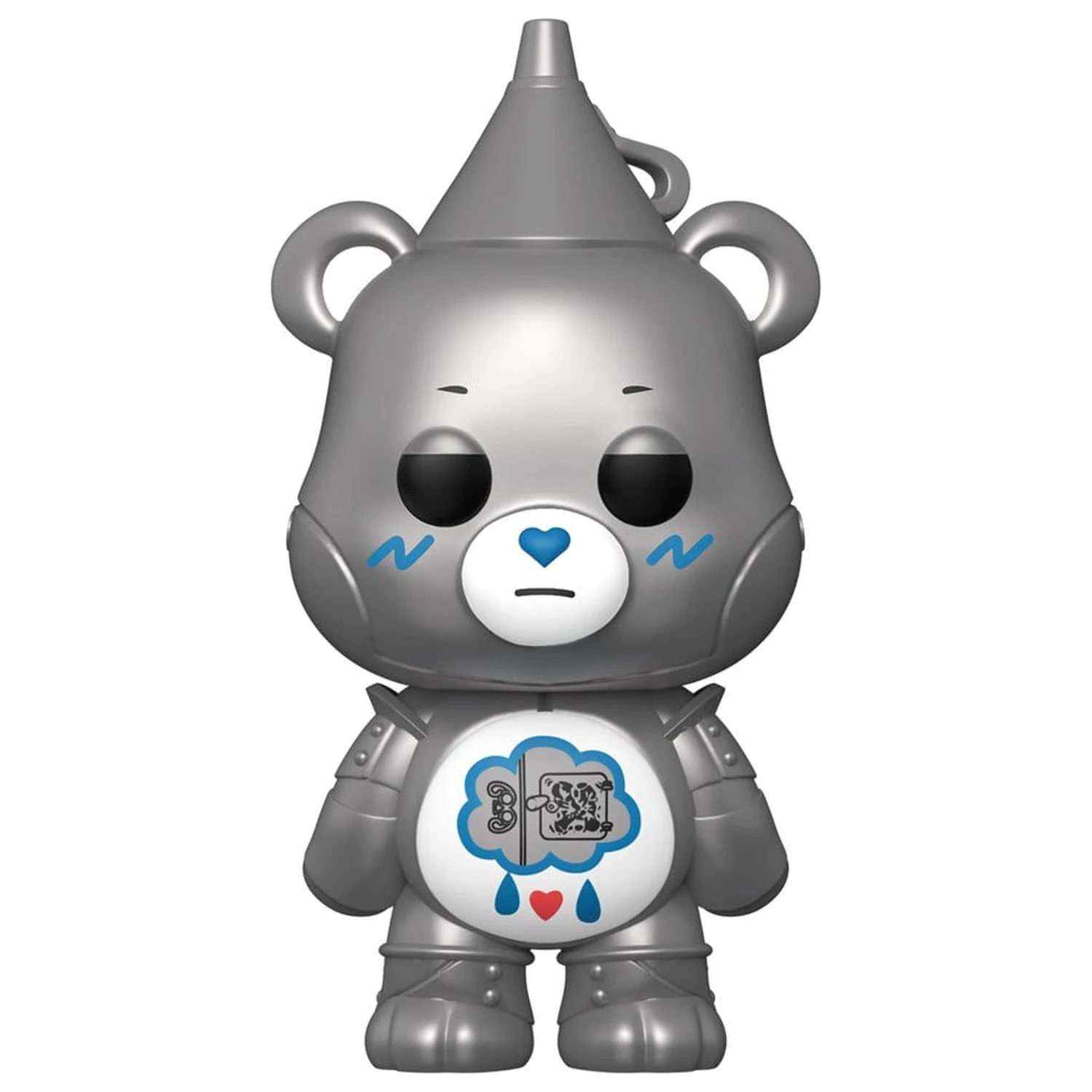 Wicked x Care Bears Funko POP! Winylu Figurka Grumpy Bear as Wicked Tin Man 9 cm zdjęcie produktu