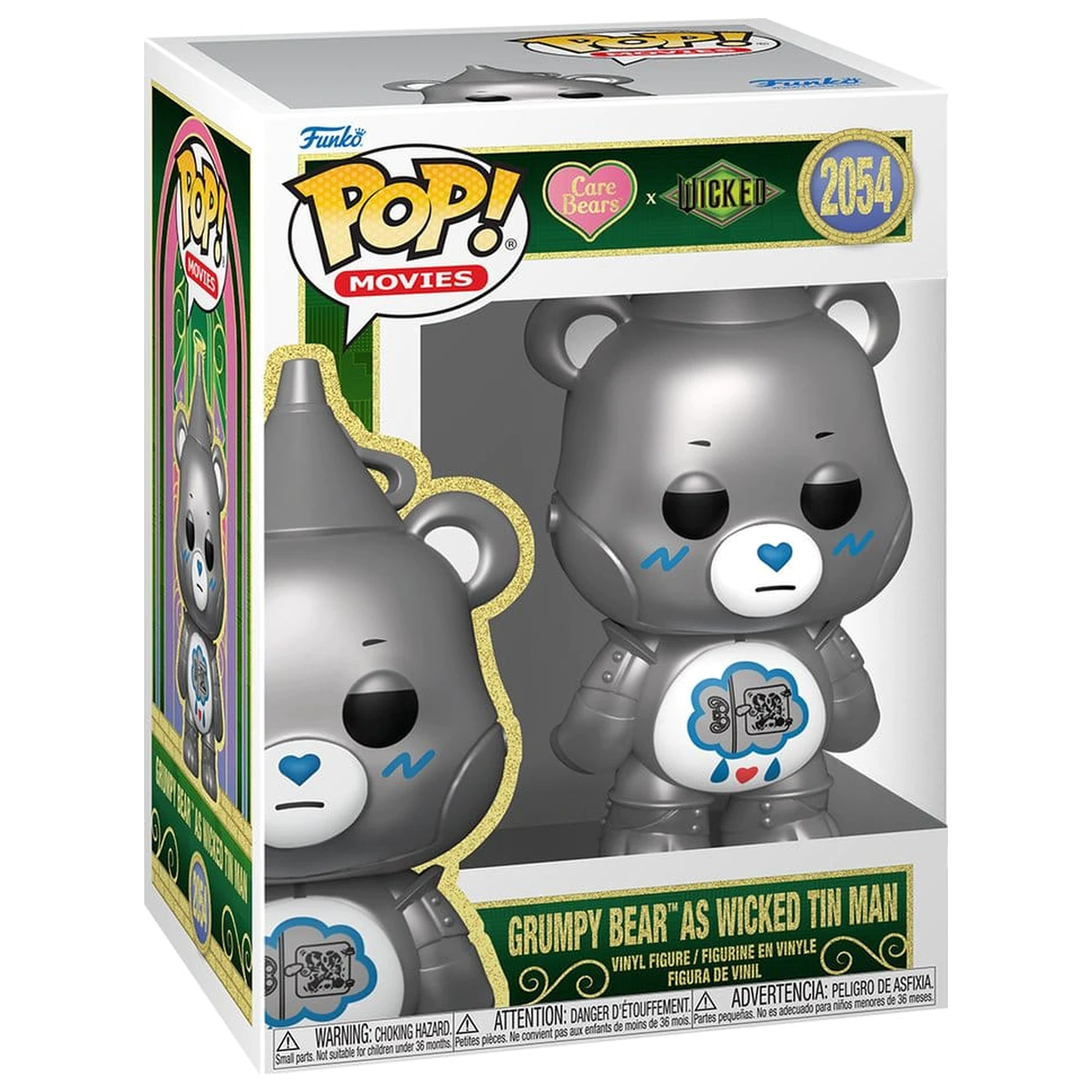 Wicked x Care Bears Funko POP! Winylu Figurka Grumpy Bear as Wicked Tin Man 9 cm zdjęcie produktu