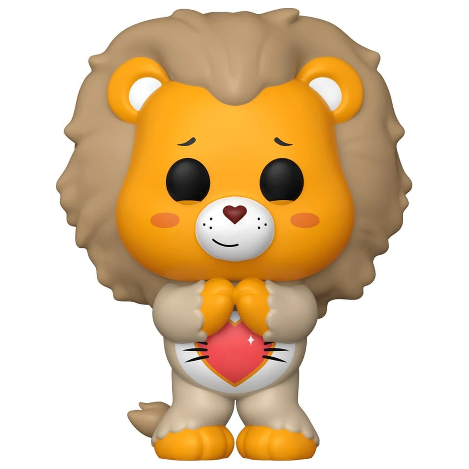 Wicked x Care Bears Funko POP! Winylu Figurka Tenderheart Bear jako The Cowardly Lion 9 cm zdjęcie produktu
