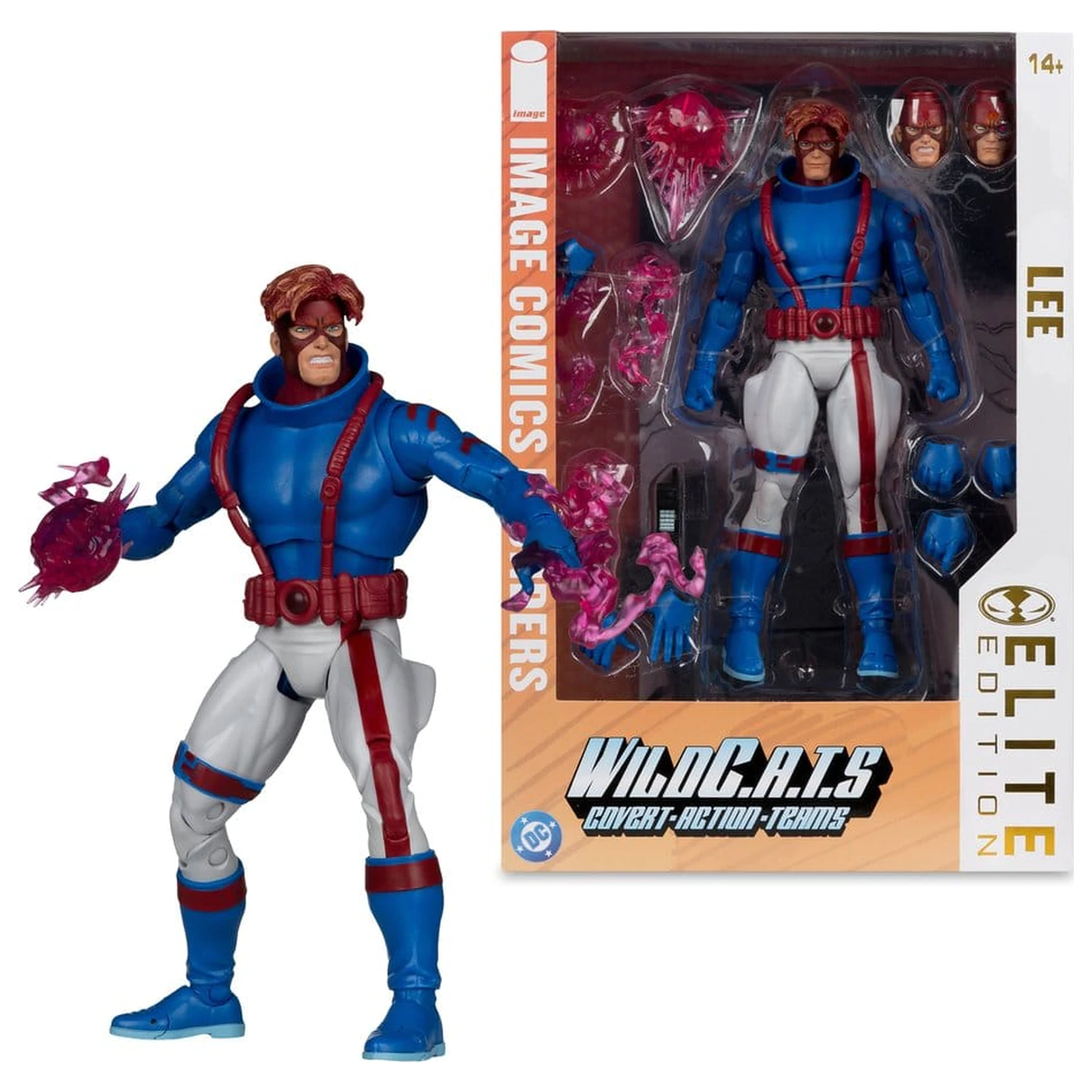 WildC.A.T.S Elite Edition Image Comic Founders Series Deluxe figurka akcji Spartan 19 cm zdjęcie produktu
