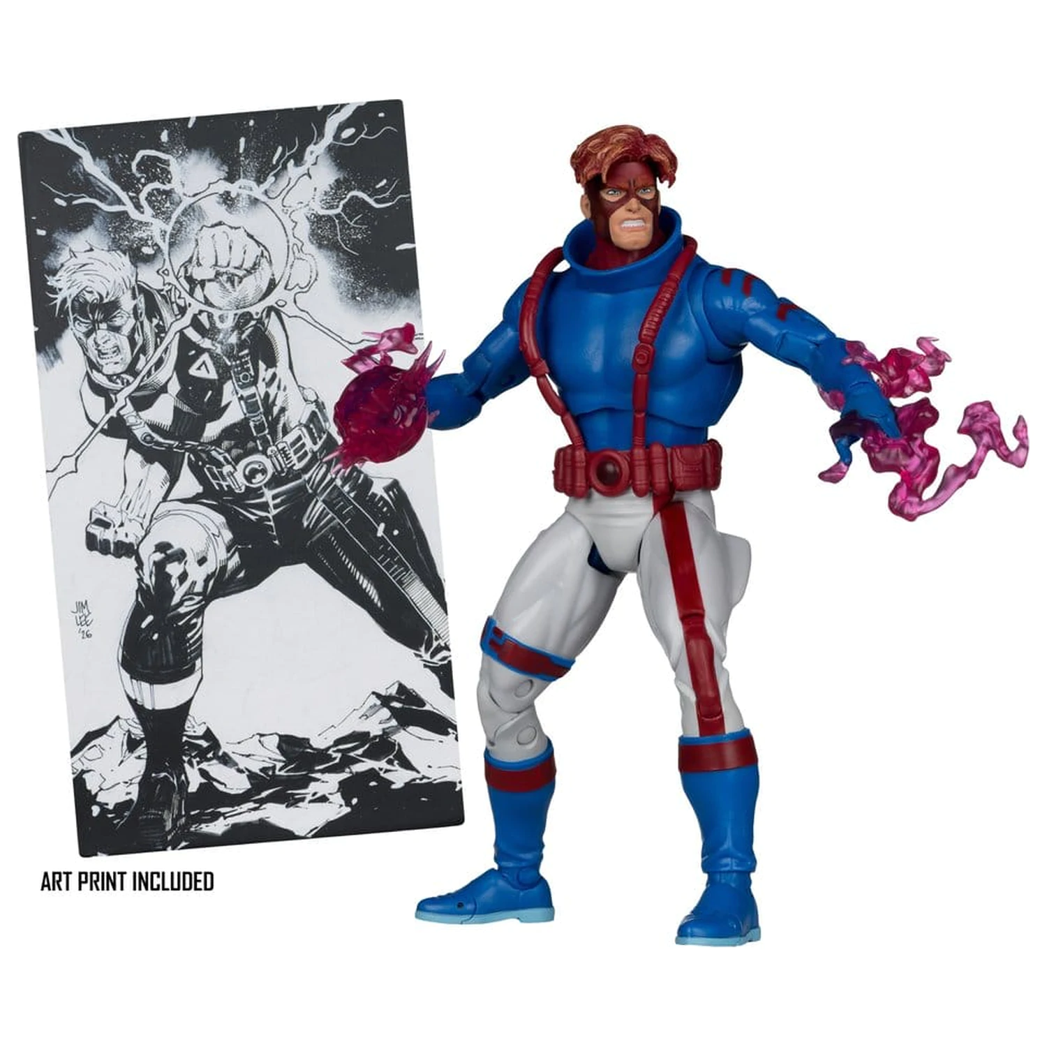 WildC.A.T.S Elite Edition Image Comic Founders Series Deluxe figurka akcji Spartan 19 cm zdjęcie produktu