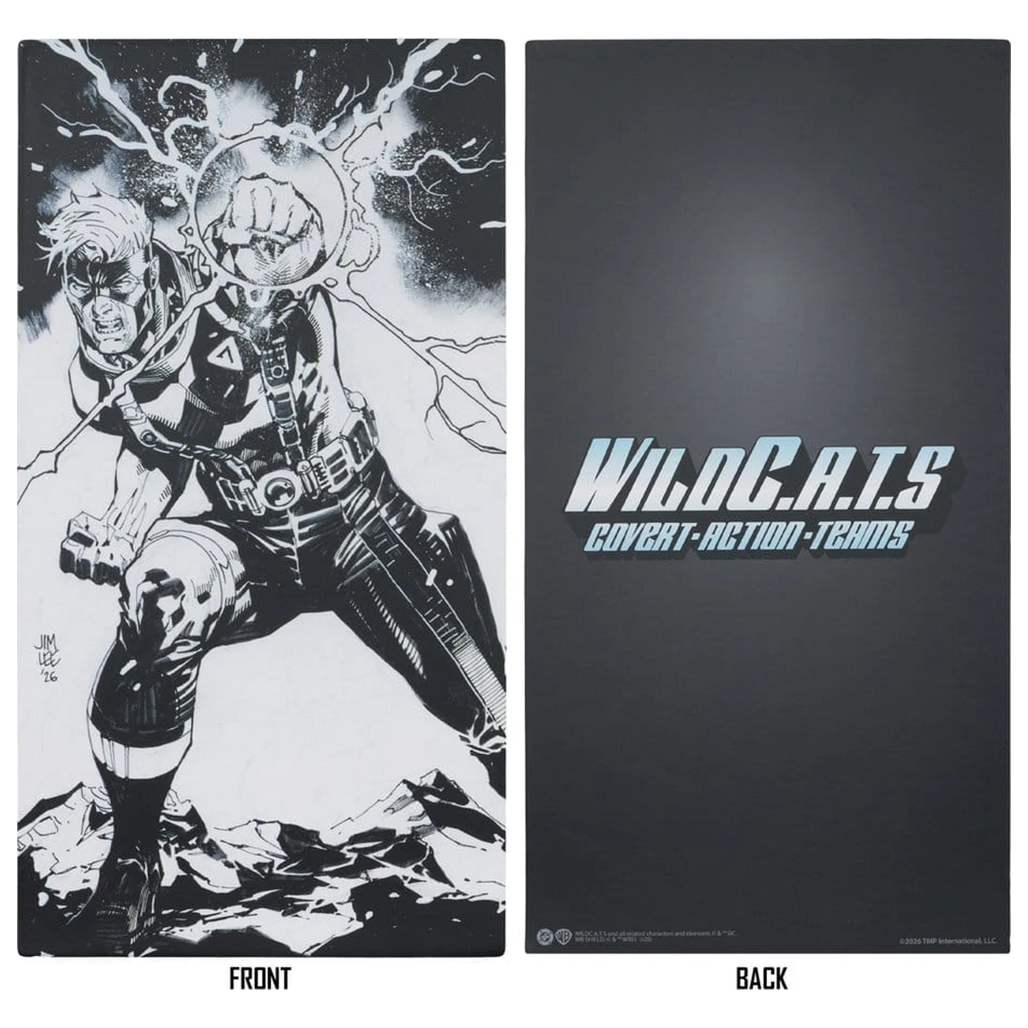 WildC.A.T.S Elite Edition Image Comic Founders Series Deluxe figurka akcji Spartan 19 cm zdjęcie produktu