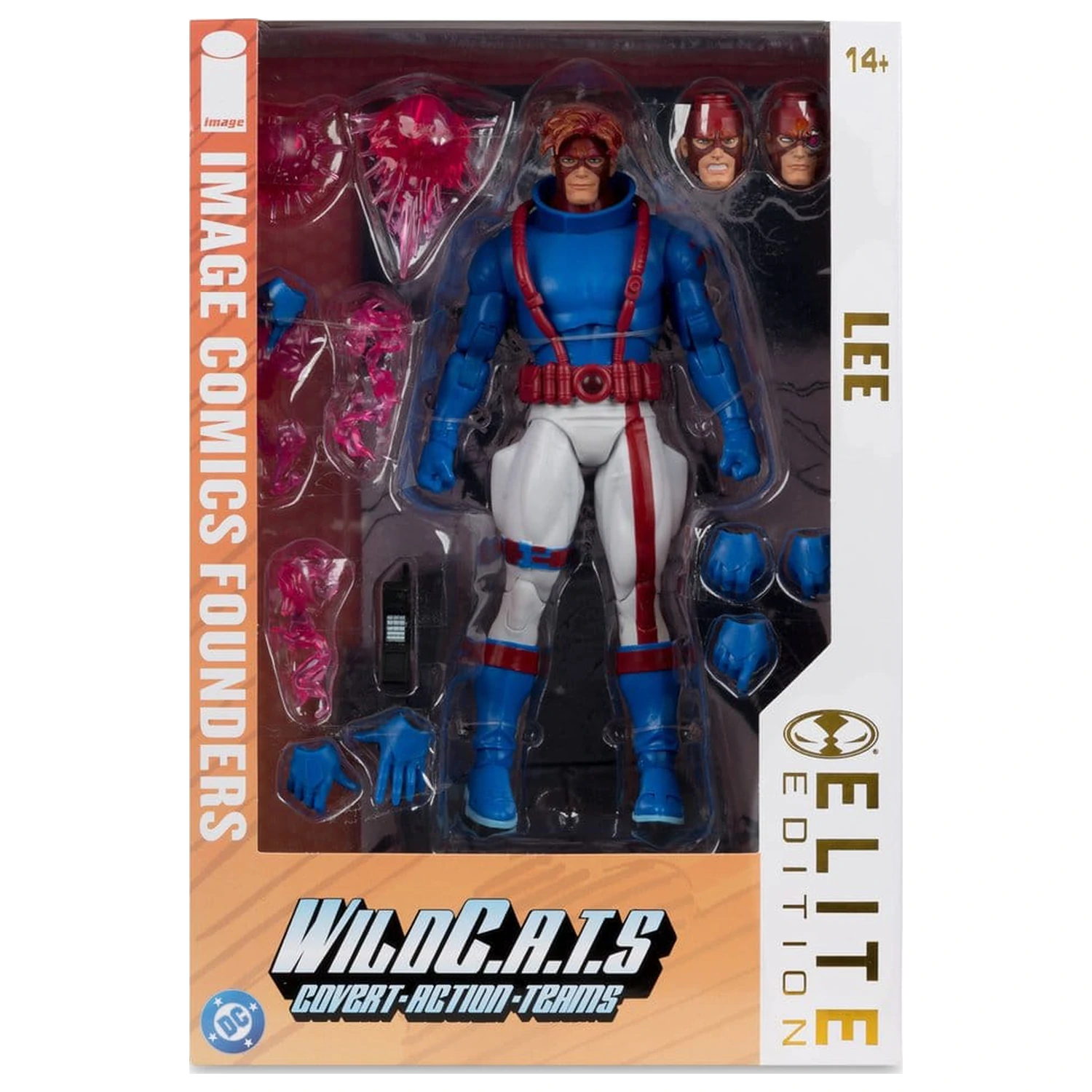 WildC.A.T.S Elite Edition Image Comic Founders Series Deluxe figurka akcji Spartan 19 cm zdjęcie produktu