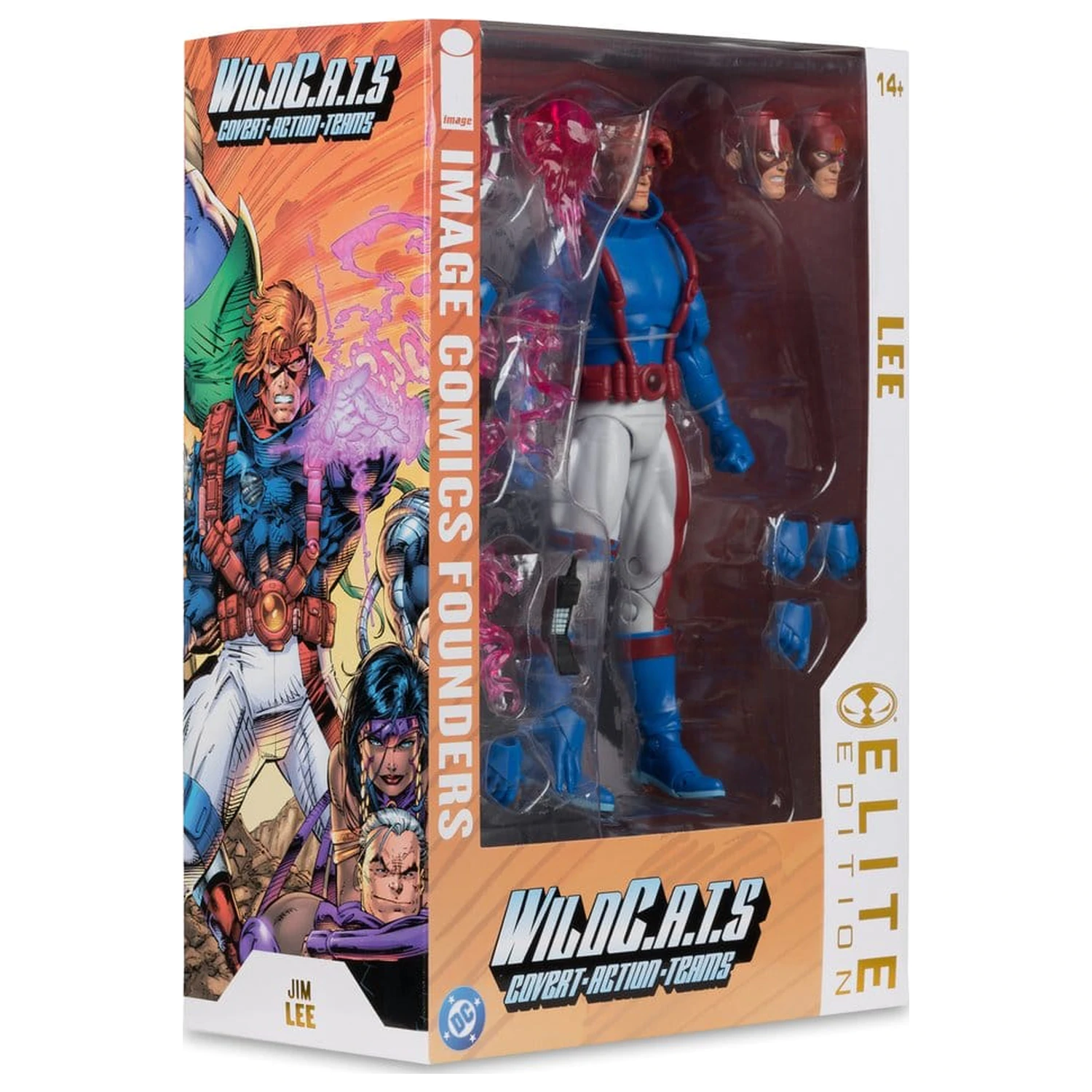 WildC.A.T.S Elite Edition Image Comic Founders Series Deluxe figurka akcji Spartan 19 cm zdjęcie produktu