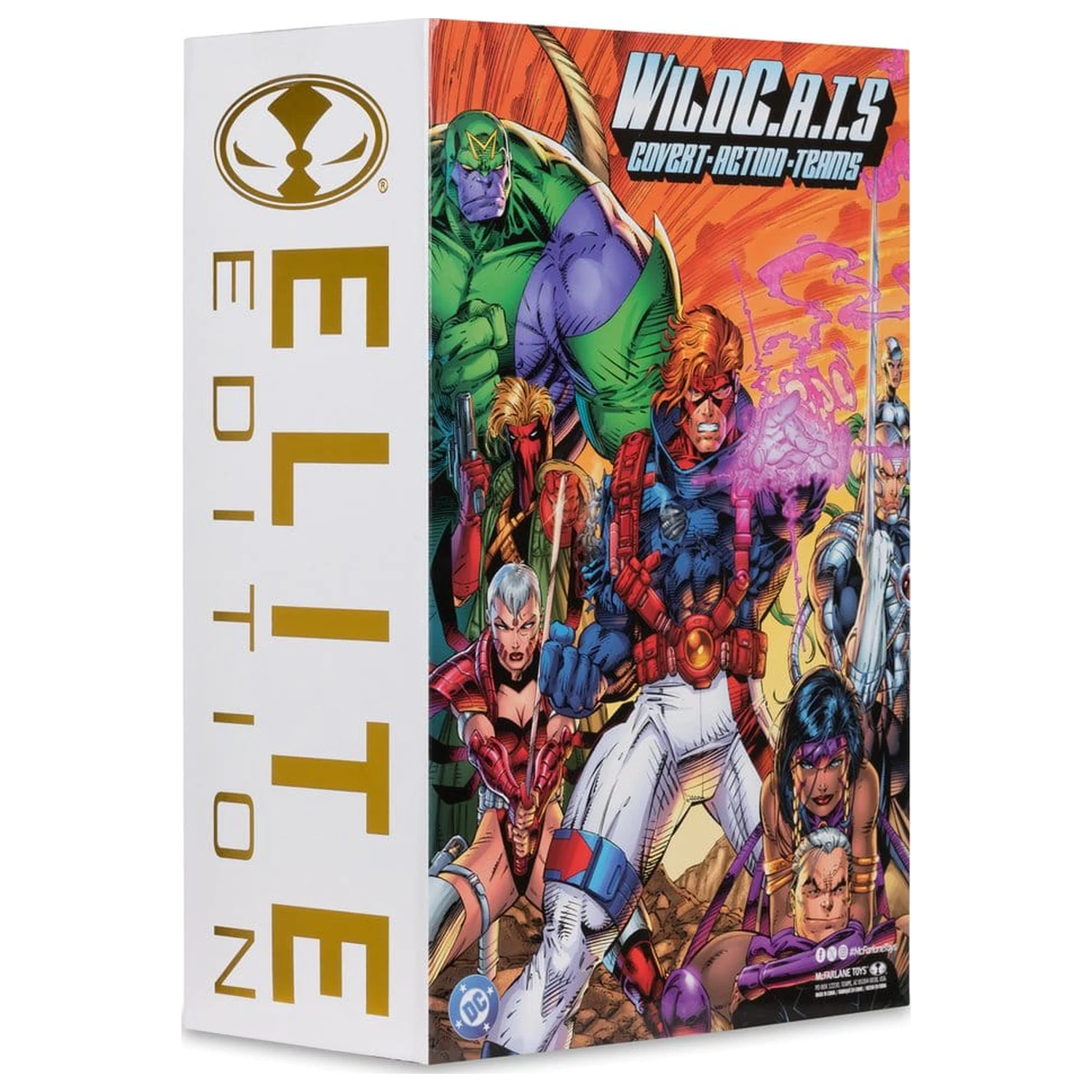 WildC.A.T.S Elite Edition Image Comic Founders Series Deluxe figurka akcji Spartan 19 cm zdjęcie produktu