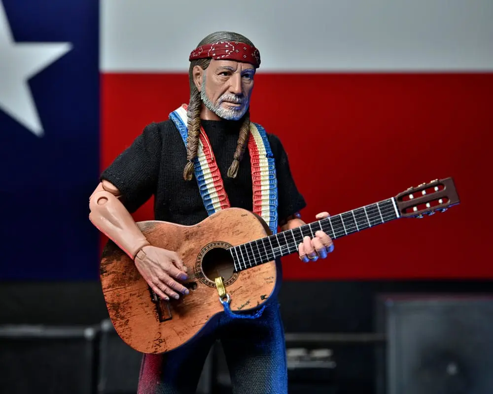 Willie Nelson Figurka Akcji w Ubraniu 20 cm zdjęcie produktu