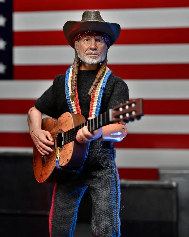 Willie Nelson Figurka Akcji w Ubraniu 20 cm zdjęcie produktu