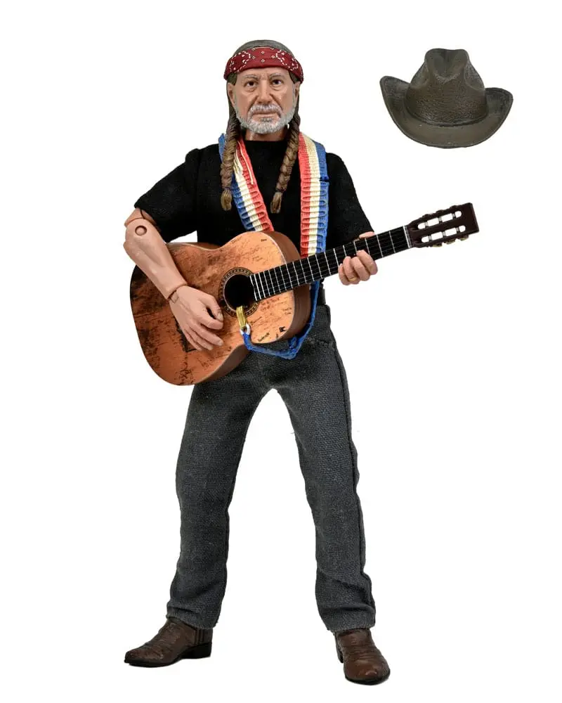 Willie Nelson Figurka Akcji w Ubraniu 20 cm zdjęcie produktu