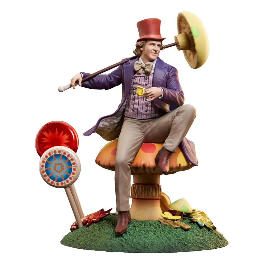 Willy Wonka i Fabryka Czekolady (1971) Gallery PVC Statuetka Willy Wonka 25 cm zdjęcie produktu