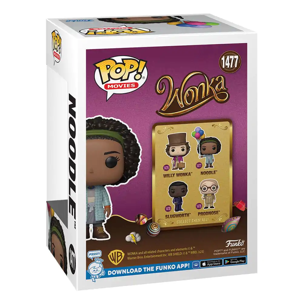 Willy Wonka & the Chocolate Factory POP! Movies Figurka winylowa Noodle 9 cm zdjęcie produktu