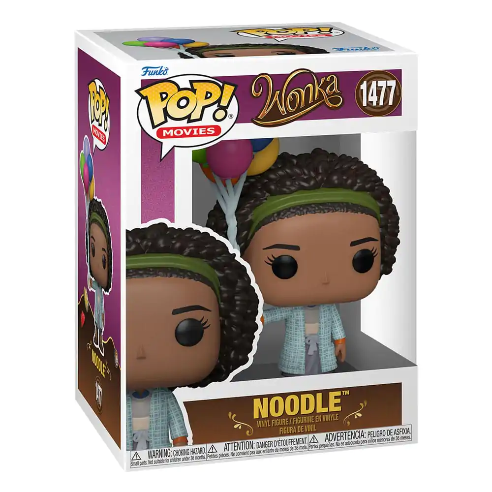 Willy Wonka & the Chocolate Factory POP! Movies Figurka winylowa Noodle 9 cm zdjęcie produktu