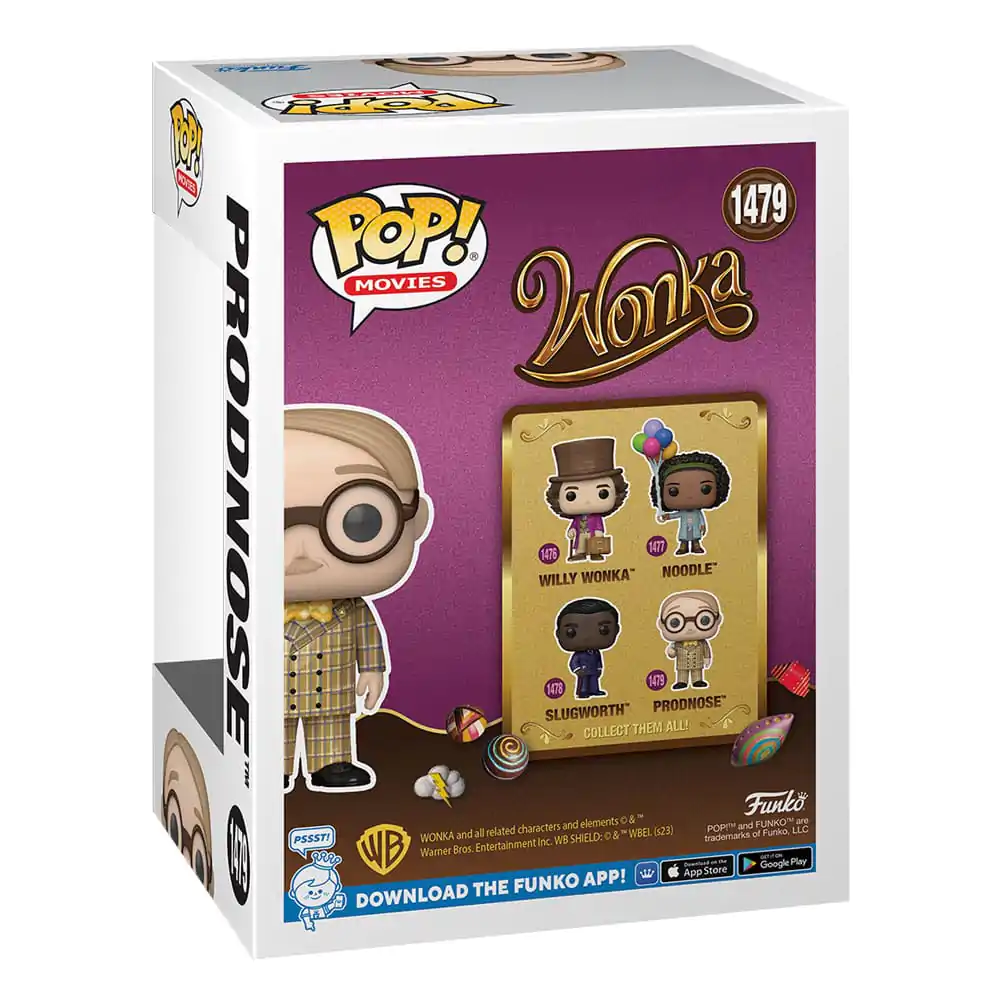 Willy Wonka & the Chocolate Factory POP! Movies Figurka winylowa Prodnose 9 cm zdjęcie produktu
