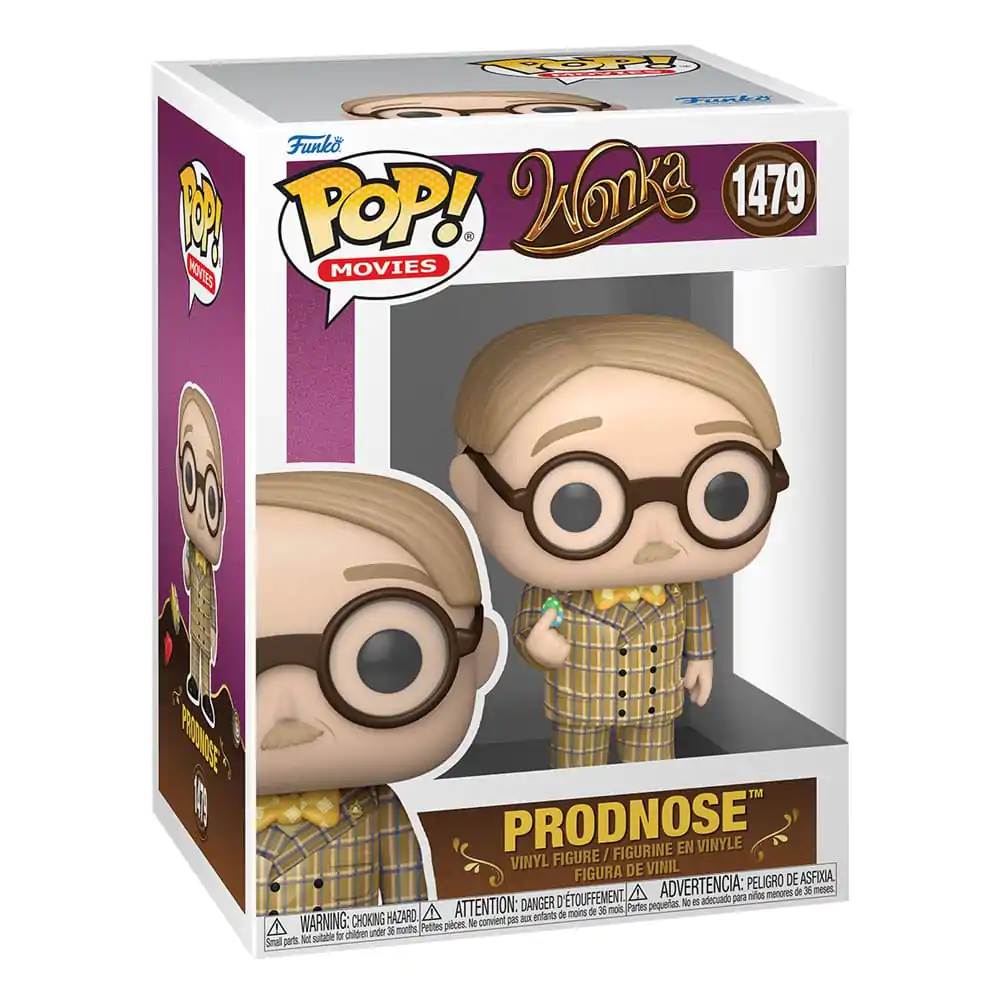 Willy Wonka & the Chocolate Factory POP! Movies Figurka winylowa Prodnose 9 cm zdjęcie produktu