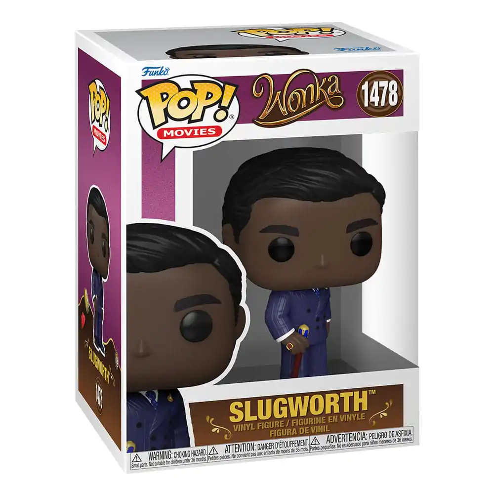 Willy Wonka & the Chocolate Factory POP! Movies Figurka winylowa Slugworth 9 cm zdjęcie produktu