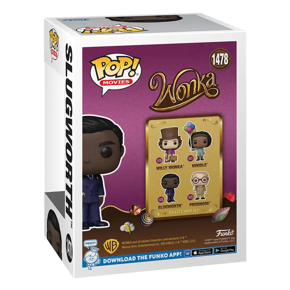 Willy Wonka & the Chocolate Factory POP! Movies Figurka winylowa Slugworth 9 cm zdjęcie produktu