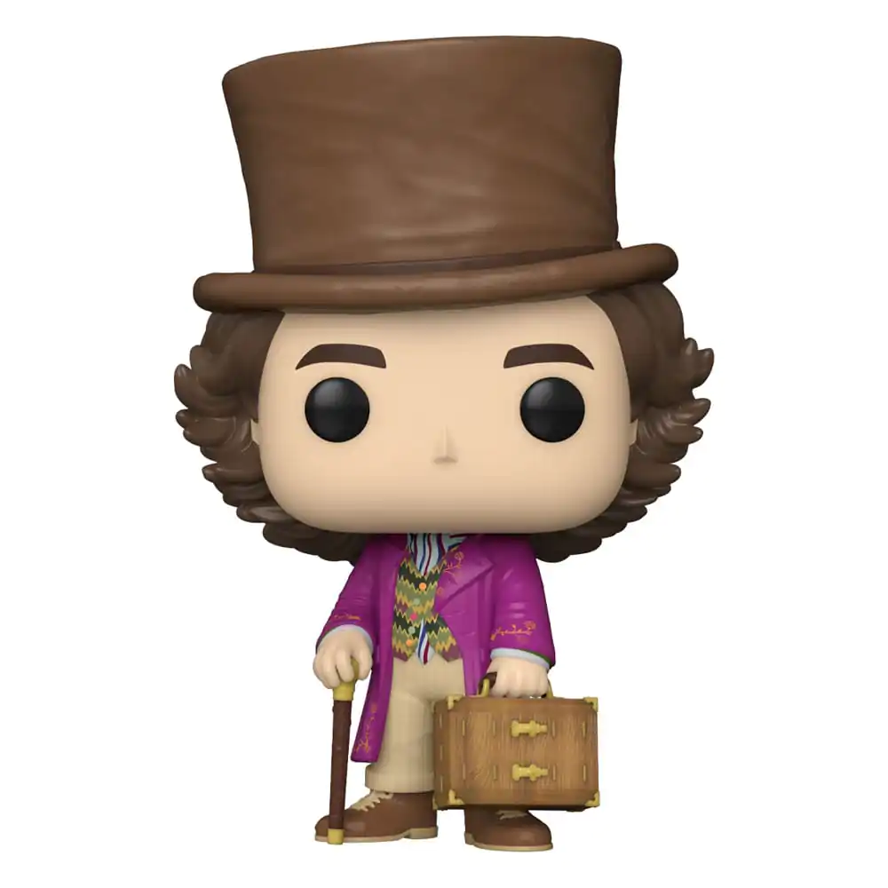 Willy Wonka & the Chocolate Factory POP! Movies Figurka winylowa Willy Wonka 9 cm zdjęcie produktu